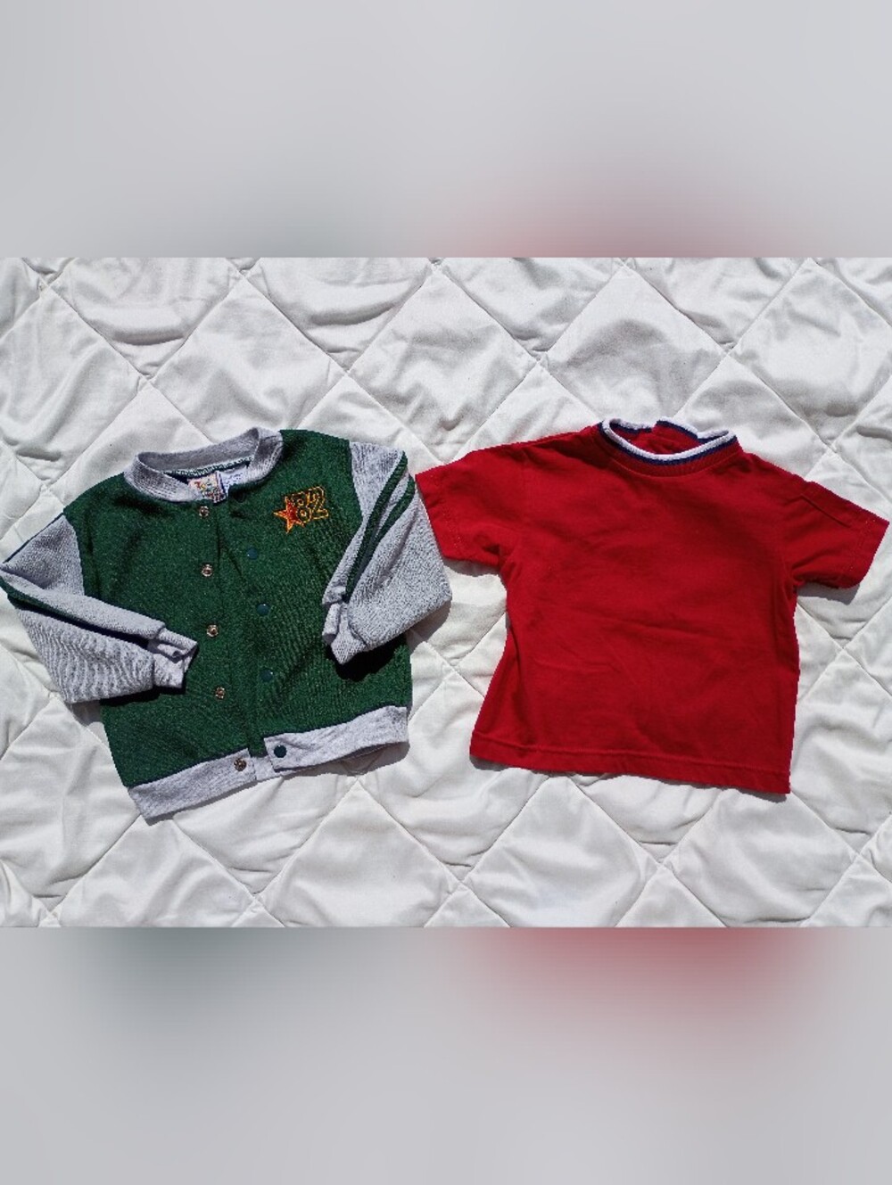 Vintage Carters MLB Shirt And Bomber Jacket
